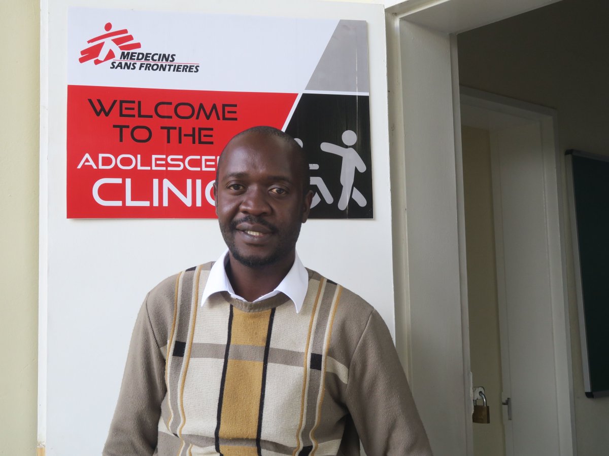 MSF_Zimbabwe's tweet image. Menstruation is normal. It is womanhood. There is need to respect and support women and girls during their menstrual period: Brian Hove, @MSF health promotions supervisor #menstrualhealthzw #MHDay2019