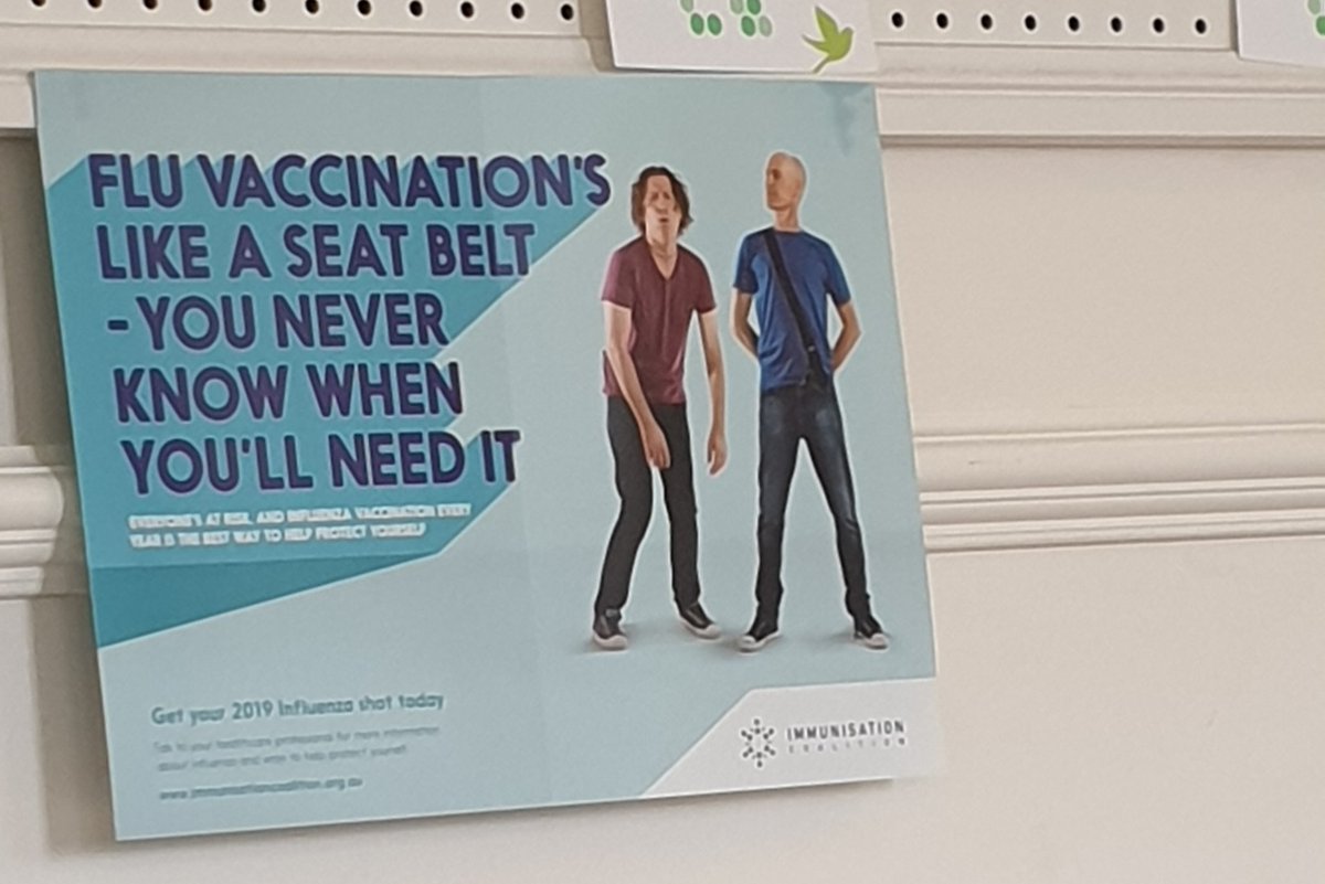 Confused_Cosplays (@aussie_phoebe) on Twitter photo I went to get a flu shot today and looked up and saw this on the wall. The <a href="/umbilicals/">Umbilical Brothers</a> advertising was so good it got me in for a flu shot before I saw the advert in the first page. A+ advertising. pic.x.com/KZ67LtBvgi I went to get a flu shot today and looked up and saw this on the wall. The <a href="/umbilicals/">Umbilical Brothers</a> advertising was so good it got me in for a flu shot before I saw the advert in the first page. A+ advertising. pic.x.com/KZ67LtBvgi