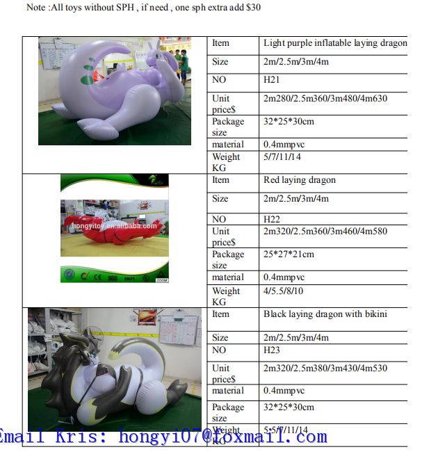 Kristalyn_Wu's tweet photo. #Hongyi #InflatableToy #summer sale ~1st-15th, June
More info https://t.co/kpPezUIQc2
#ルギア #Pokemon #InflatableLugia #sph #LargeInflatable #InflatableAyruDragon #InflatableDargon #Charizard #InflatablePony #Pony #InflatableGoodra #GreenDragon #AmusementParkProduct #AirToy https://t.co/3pO8wpvxMf