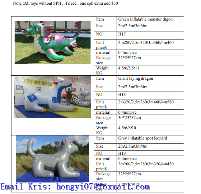 Kristalyn_Wu's tweet photo. #Hongyi #InflatableToy #summer sale ~1st-15th, June
More info https://t.co/kpPezUIQc2
#ルギア #Pokemon #InflatableLugia #sph #LargeInflatable #InflatableAyruDragon #InflatableDargon #Charizard #InflatablePony #Pony #InflatableGoodra #GreenDragon #AmusementParkProduct #AirToy https://t.co/3pO8wpvxMf