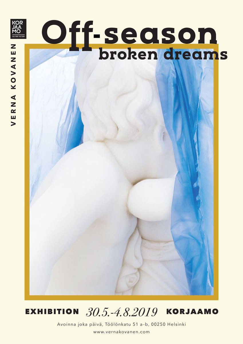 Off-season - broken dreams näyttely @korjaamohki :lla on nyt auki 4.8. asti. Matkailun tulevaisuus, Välimeri nyt ja unelmointi eskapismista teemoina muun muassa! #näyttely #matkailu #eskapismi #valokuvataide #helsinki #minnemennä
