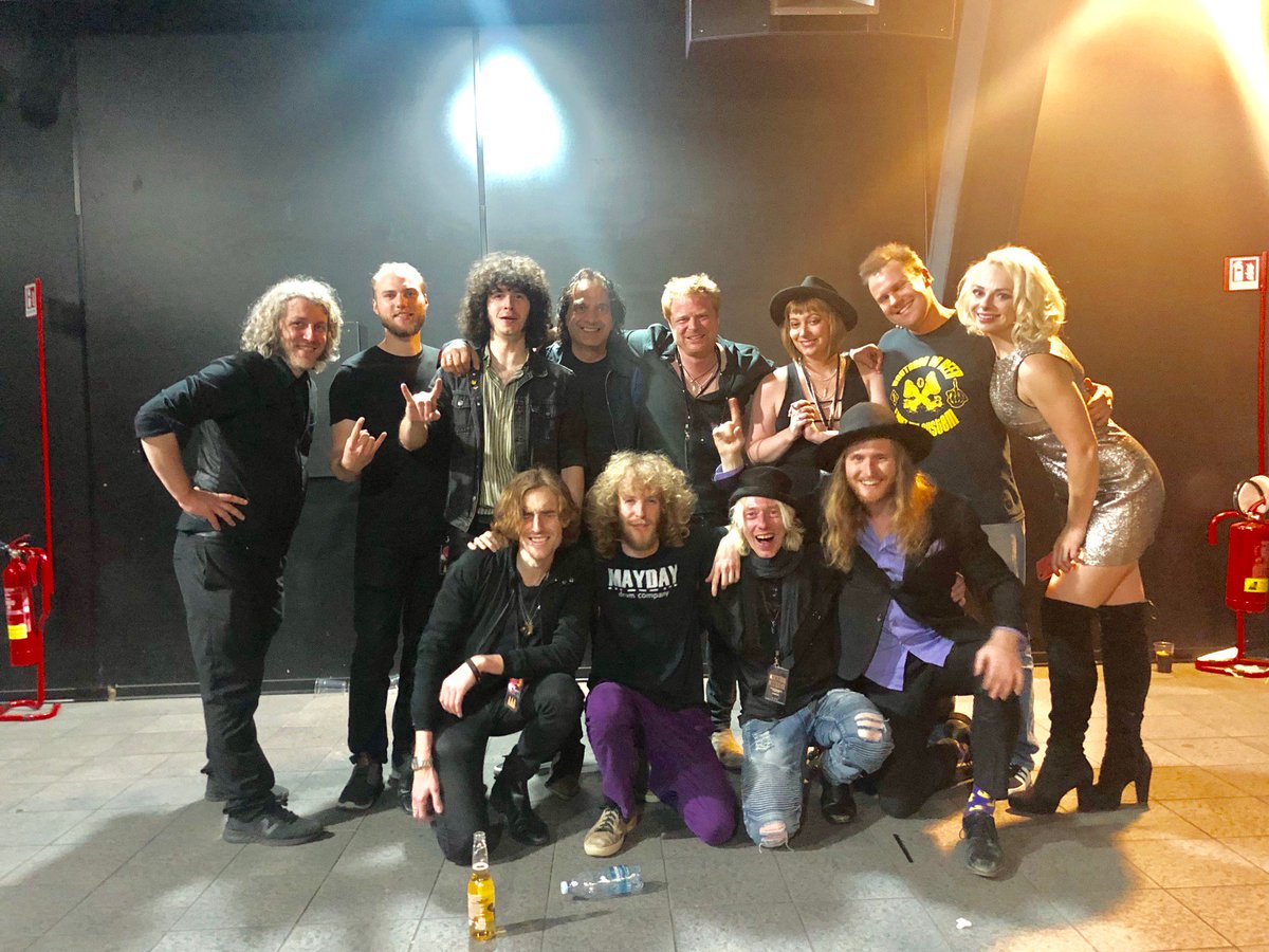 curseoflonoband's tweet photo. It's a wrap. 21 gigs and 8 countries in 23 days. Thank you @Samantha_Fish and her epic band and thank you to everyone who came out to see us over the past 4 weeks. You've been beautiful!! See you on our October headline tour. Get your tickets here: https://t.co/Ygey1udowV https://t.co/liBC8axXqa