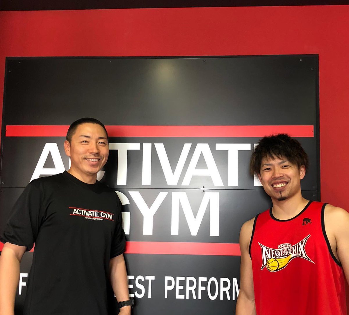 tomonobu1109's tweet photo. 今日も山地さんにお願いしてお忙しい中、パーソナルトレーニングをしていただきました。
体幹から始まり股関節の使い方など細かいトレーニングや運動で身体を鍛えていただきました。
有難うございました。
#activategym #山地輝幸 #ストレングスコーチ #浜松 #パーソナルトレーニング #感謝 https://t.co/ZjtRvUwgZO