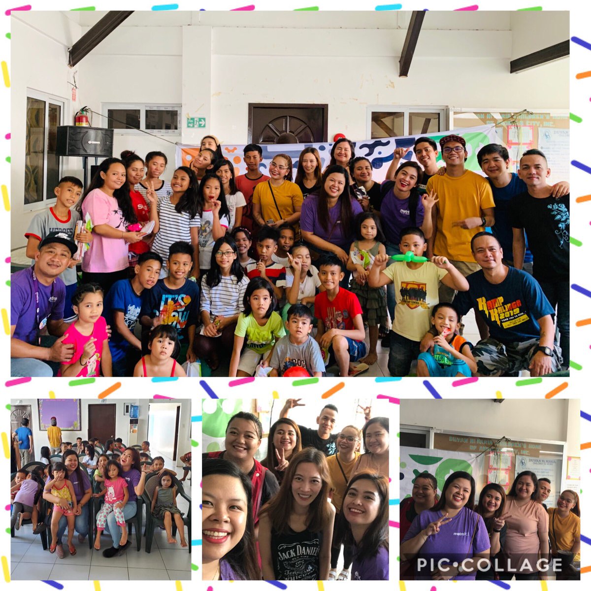 ktinejm's tweet photo. “A child’s smile is worth more than all the money in the world. “
#sharingisblessing #PurpleLife #WeAreMetro #PurplePeople #ClarkMalalakas
@Greg_MPCS @Josie_MPCS @Jamie_Metro @HPDEC1969 @ONE_Clarktastic @iamyourritzy https://t.co/xHyS4VKPRI