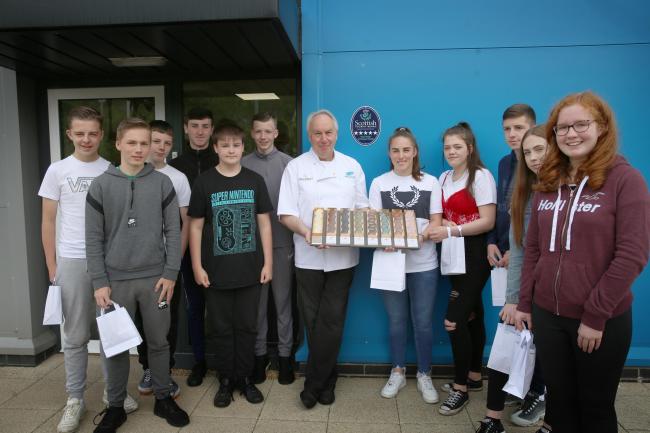 InverclydeTaste's tweet photo. The New Chocolate Company welcomes @PortGlasgowHS pupils

#tasteinverclyde #dywwest #inverclydebusiness

https://t.co/8a4JcYnPwt https://t.co/WpsxESDDDp