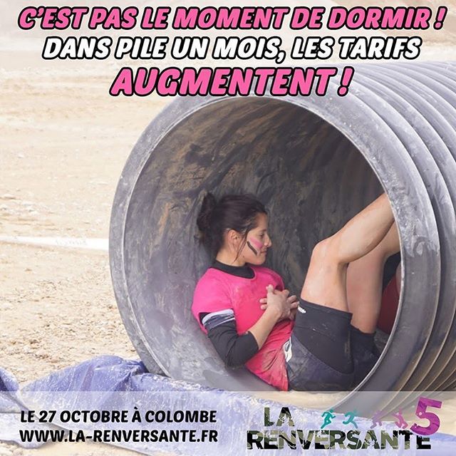 LaRenversante's tweet photo. #larenversante #larenversante5 #inscription #courseaobstacles #courseaobstacle #course #running #obstacles #jogging #isere #rhonealpes #sport #courir #run #coursefun #famille #team #challenge #photographie #photography #photooftheday https://t.co/zw5WtlknGm https://t.co/r5HVM4r4xm