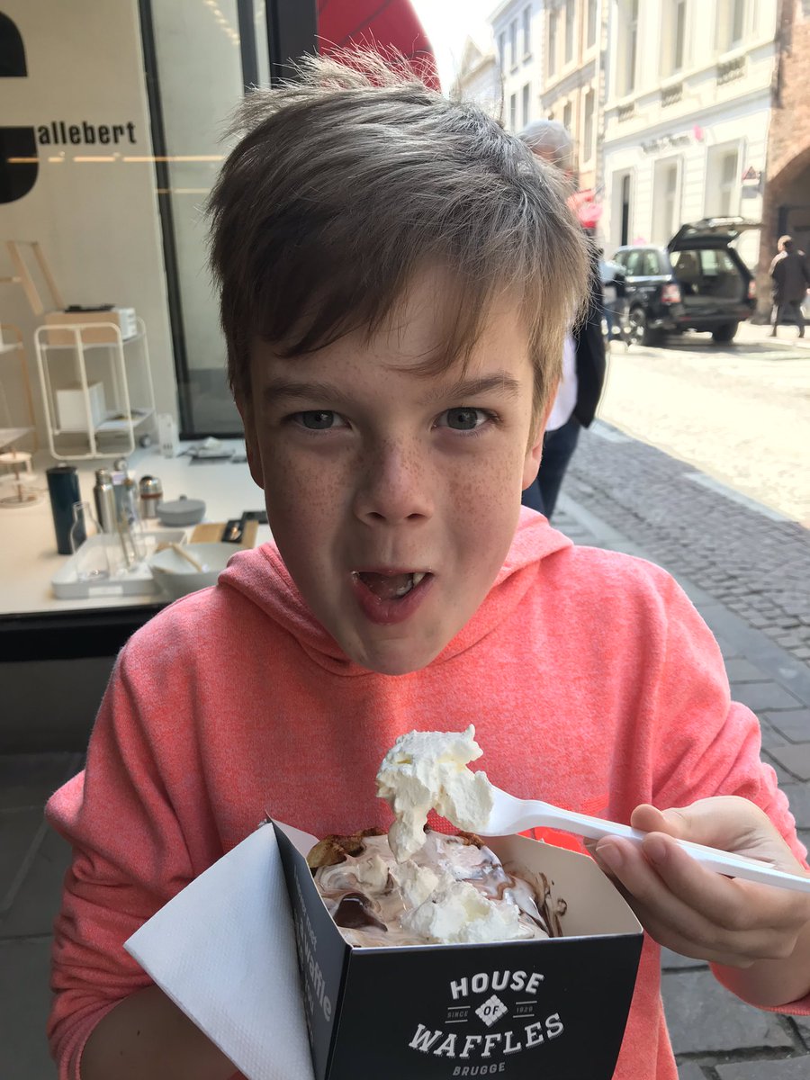 Back from a brilliant trip to Bruges, made even more special by the excellent staff <a href="/POferries/">P&O Ferries</a>
