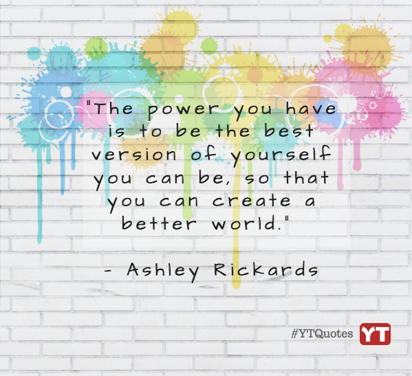 youngtimesKT's tweet photo. Be true to yourself and your goals. #YTWeekend #YTInspiration https://t.co/H7o8t1fjJr