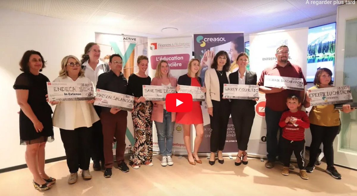 ecom_news's tweet photo. Bilan du concours #MicrofinanceSuccess parrainé par la @CE_CotedAzur : sur les 43 #entreprises qui ont tenté leur chance, six ont été récompensées, se partageant plus de 8000 € de prix. Reportage https://t.co/vIDUMwhntB #ProvenceAlpesCotedAzur #CotedAzur @crea_sol https://t.co/s4yZNADorC