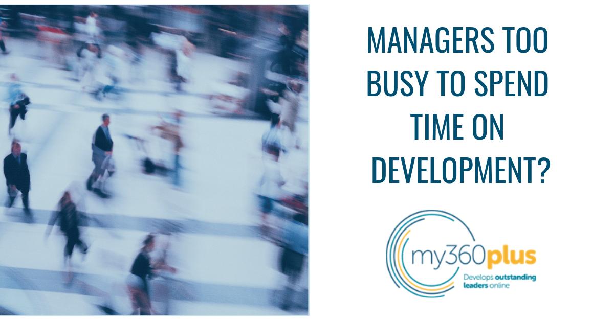 Are the managers in your organisation too busy to spend time on development? Our unique 360 degree profiling and feedback tool #My360Plus can quickly and easily be done at anytime that suits them. There'll be no more excuses! buff.ly/2Qaa0WL #leadershipdevelopment #HR