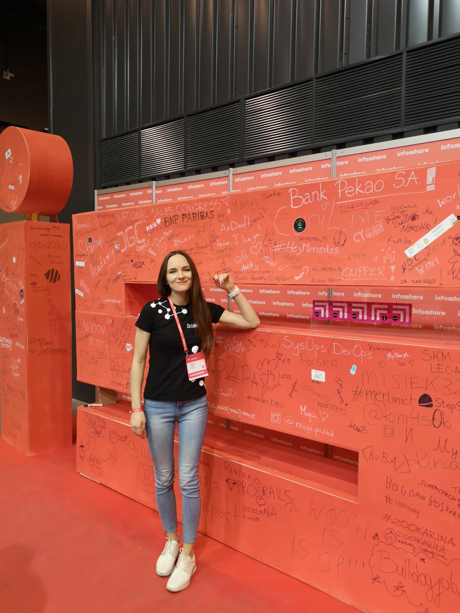 datamass_io's tweet photo. Some memories from the greatest event in the Pomeranian region - Infoshare ❤️ 
Thank you for and see you next year! https://t.co/pcbTkXPhPG