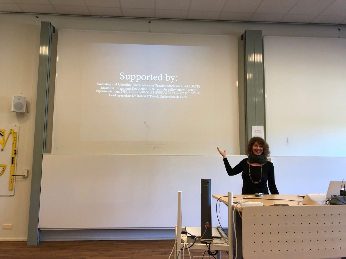 icopl2's tweet photo. M. Dooley on telecollaboration and IC in teacher education #ICOPL2 https://t.co/dwn7c06d0O