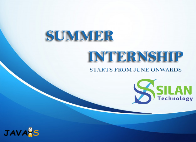 SilanSoftware's tweet photo. Silan Technology provides SUMMER INTERNSHIP in Java, Python & Android. Starting from June 1st.
Enroll Now:https://t.co/oLqWp95GD1 …
📧: info@silantechnology.com | 📲: +91-9439202111 || +91-9658317757
#JavaTraining #JavaTrainingInstituteinBhubaneswar #Python #DataScience https://t.co/dTYvMzF2wB