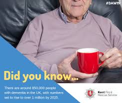 Last night we delivered the last Dementia Friends Session with the Kent Fire and Rescue on-call Fire Fighters ("The Hogs" 😁) for this round of sessions.. We delivered sessions with a 9 crews all across kent creating 75 NEW Dementia Friends.. Thank you for having us and well done