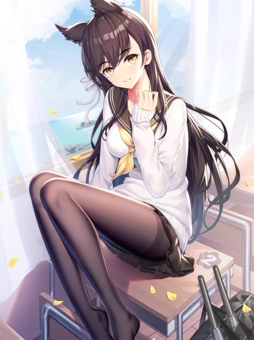 #アズールレーン 愛宕ちゃん 
