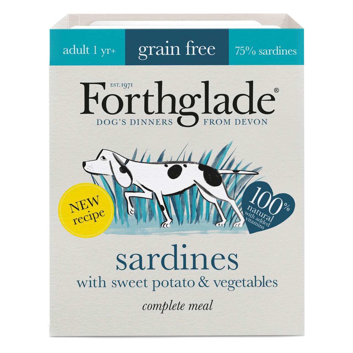 FidoandFelix_MK's tweet image. 🎉 New In Store! 🎉

We are now stocking the new Forthglade complete meal for dogs!

This wet food is 75% sardine and 100% grain free!

#forthglade #sardine #dogfood #grainfree @Forthglade #miltonkeynes #buckinghamshire #supportlocal
