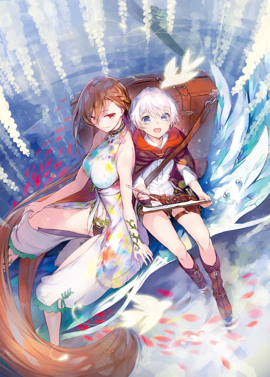 おちゃう@小説15巻2/20発売・漫画全5巻発売中 tweet media