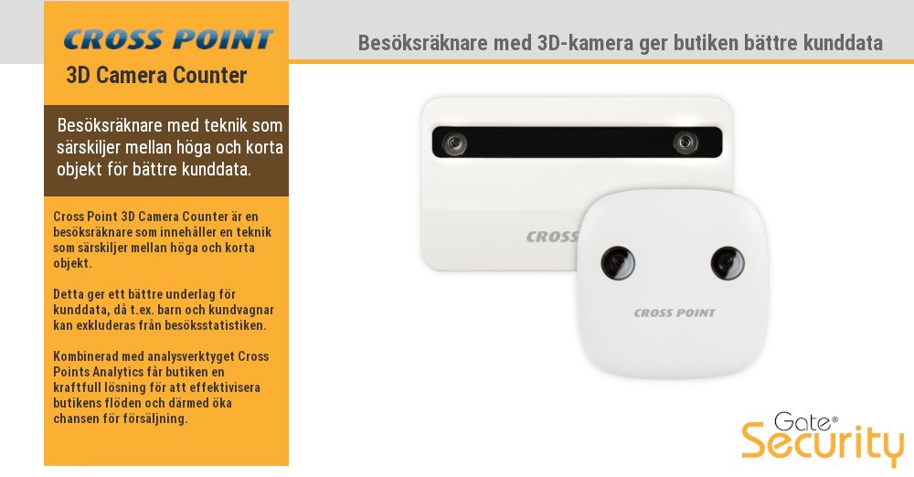 GateSecurityAB's tweet image. Besöksräknare med 3D-kamera ger butiken bättre kunddata gate-security-ab.mynewsdesk.com/pressreleases/…