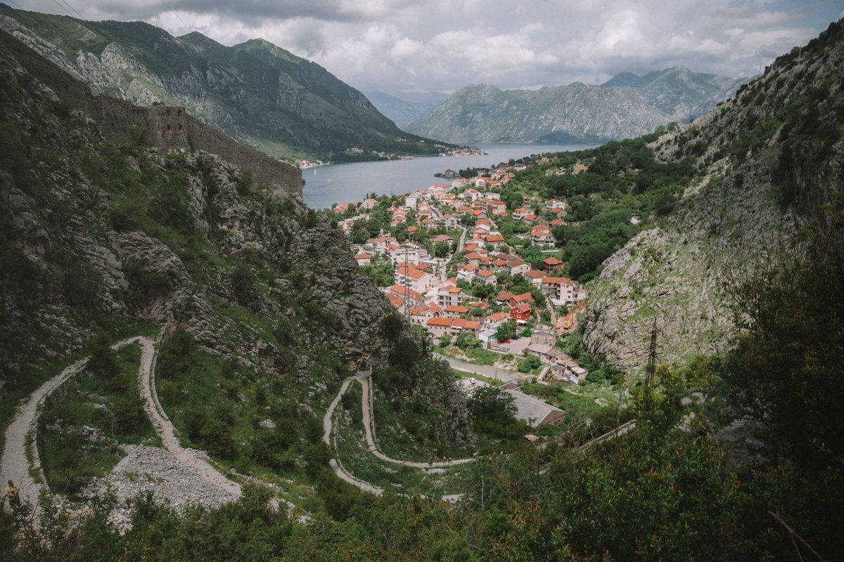 worldofwlust's tweet photo. Hiking in the Balkans - Montenegro is so underrated! #Travel #Montenegro https://t.co/r4k0Ajcbc9