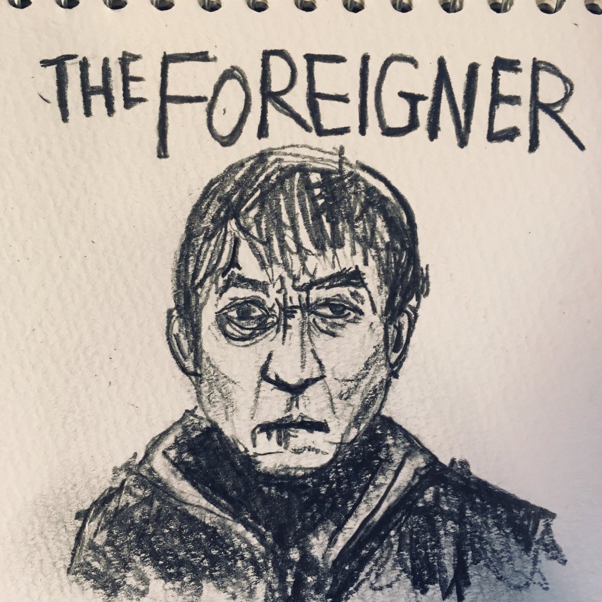 yujikob's tweet photo. "The Foreigner"
邦題:ザ・フォーリナー 復讐者
これまでと違う渋いジャッキーとてもいい。
#2019年劇場鑑賞作品 #今年見た映画 #映画は劇場でみるのがいい #映画イラスト
#みた人にはわかる #movie #drawing #pencildrawing
#moviedrawing #theforeigner #jackychen
その54 https://t.co/sfZSS5Y1c5