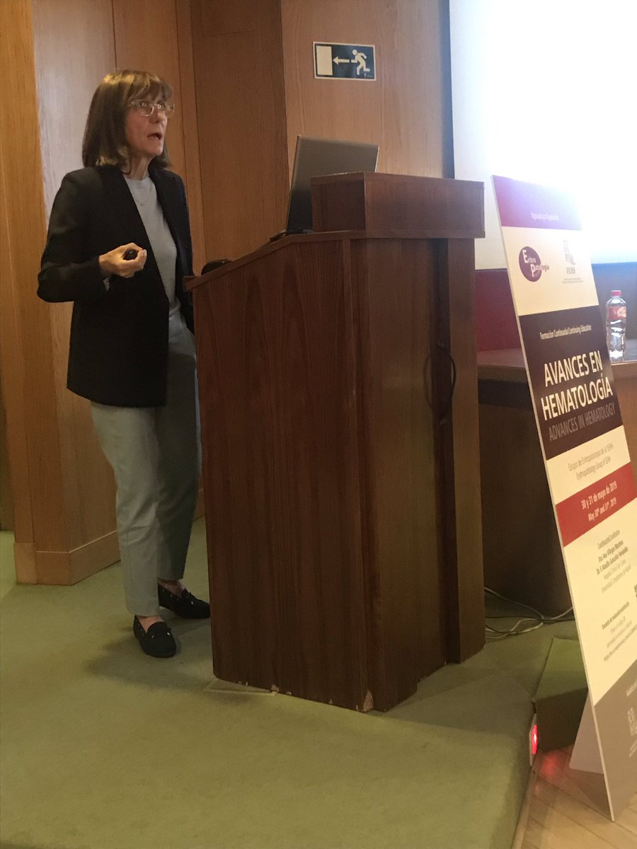 sehh_es's tweet photo. #TELESCO es el primer #ensayo que demuestra en #pacientes con #SMD de bajo riesgo y fase transfusional que la quelación con deferasirox produce una mayor #supervivencia libre de eventos cardiacos, hepáticos y progresión a #leucemia aguda, by Beatriz Arrizabalaga @eritropatologia https://t.co/KB3ngbnbzI
