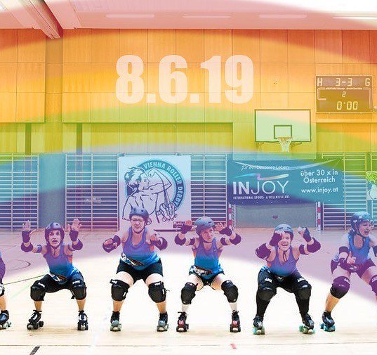 follow the 🌈 part 2! 
#europride #pridemonth #seasonclosing #linkinbio #8619 #quadheader bit.ly/2WlByPS