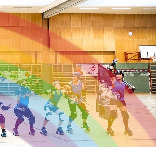 follow the 🌈 part 1! 
#europride #pridemonth #seasonclosing #linkinbio #8619 #quadheader bit.ly/2IdMgxR