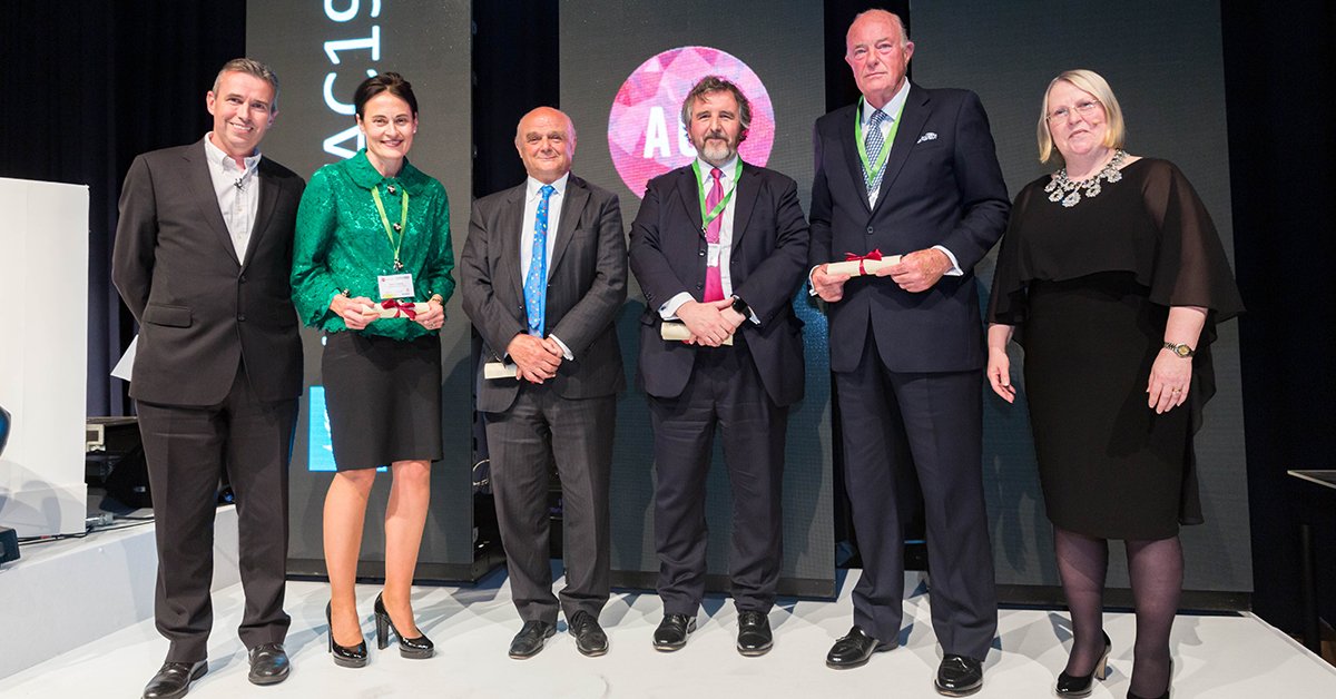 actupdate's tweet photo. Our warmest congratulations again to all of this year's Fellows and Honorary Fellows!
#ACTAC19 #ACTweare40 #treasury #treasurer #treasurers #treasurymanagement #membership #community #network #network https://t.co/uEWT5R8E9f