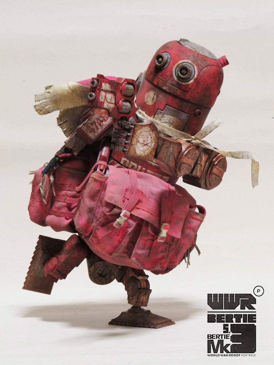 psycho_ming's tweet photo. More pics of Pinky Bertie @WorldOf3A @ashleywood3a https://t.co/jlcdKygZtL