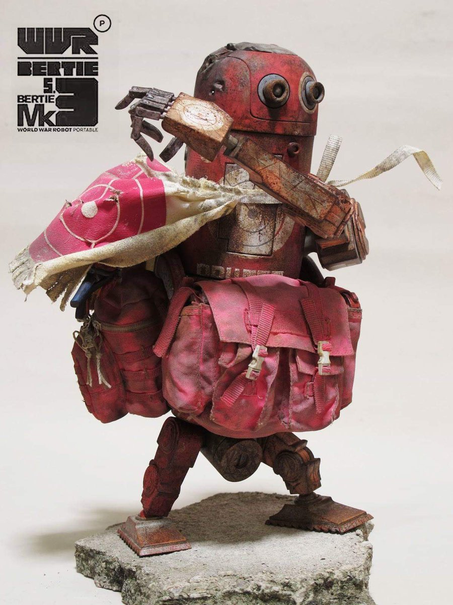 psycho_ming's tweet photo. More pics of Pinky Bertie @WorldOf3A @ashleywood3a https://t.co/jlcdKygZtL