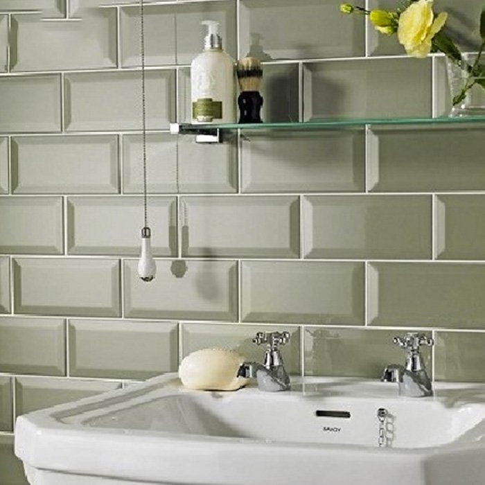 Looking for subway tiles for your home?  Opt for the Bisel Brillo in the sage color, suitable for either your bathroom or kitchen.  Available in different colors as well. 

#tilehaven #cork #tiles #kitchen #bathroom #floortiles #walltiles #decor #interiordesign #homedecor