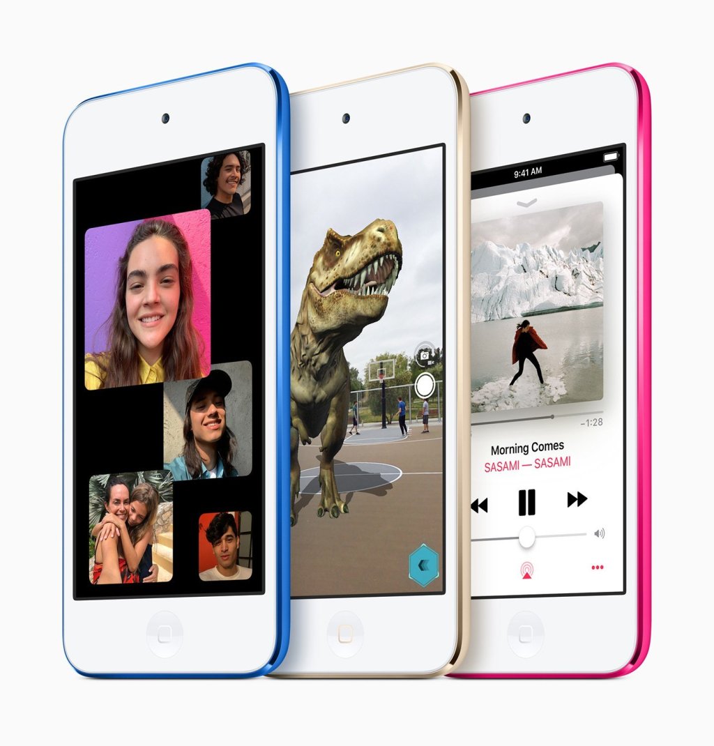 Apple iPod touch 7세대 모델 발표 applecm.com/2019/05/31/app…
