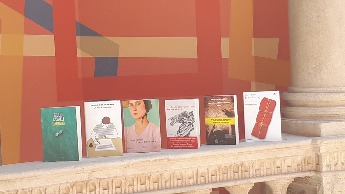 aleteddina's tweet photo. Ecco i 5 libri finalisti del @PremioCampiello più il vincitore sezione Opera prima. #Campiello2019 @Radio24_news https://t.co/vKI6HkbJqA