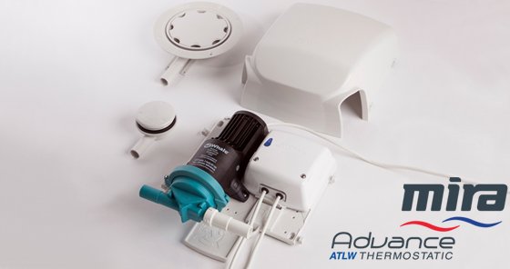 procareltd's tweet photo. To minimise gulley suction noise the Whale Instant Match pump with Bluetooth Wireless Technology uses a digital signal sent from the Mira Advance Flex Extra shower to automatically adjust the pump speed in relation to the flow rate of the shower. 

https://t.co/rvaLSdJrD9 https://t.co/JXQ2w6pXAB