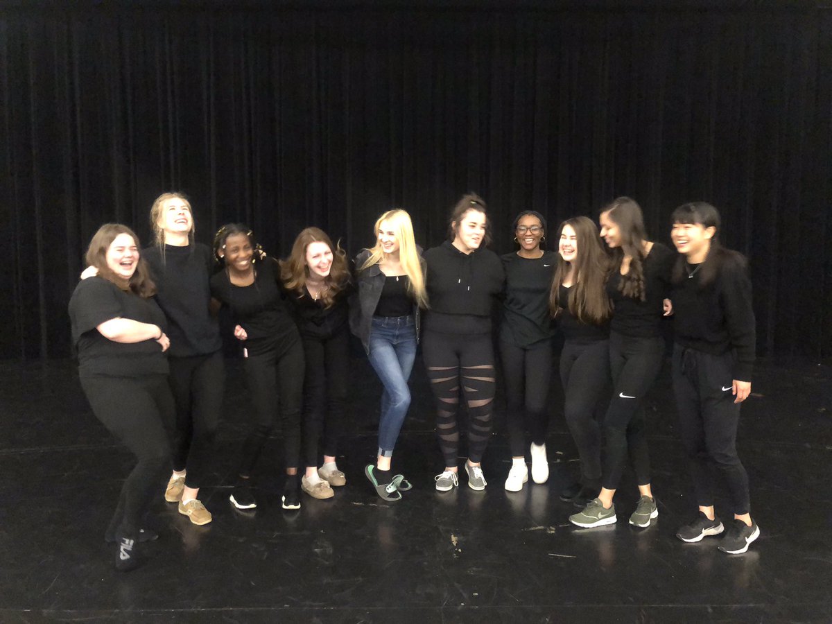 We did it! Thank you to everyone who came out to support our dancers over the past two days by watching our production “Through Time”. I am so grateful to work with such hard working and dedicated students @WestminsterSS 💛