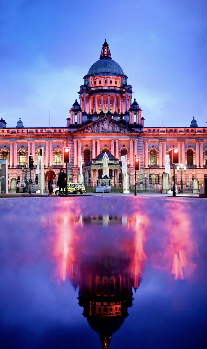 paulmoane's tweet photo. #worldmsday2019 Shooting Belfast City Hall lit up orange and purple last night - it looked great! Pic by @paulmoane @aurorapacom @mssocietyNI @belfastcc @jeffmeredithbt @BelfastHourNI #mssociety #belfast #NorthernIreland https://t.co/75ie4wXgic