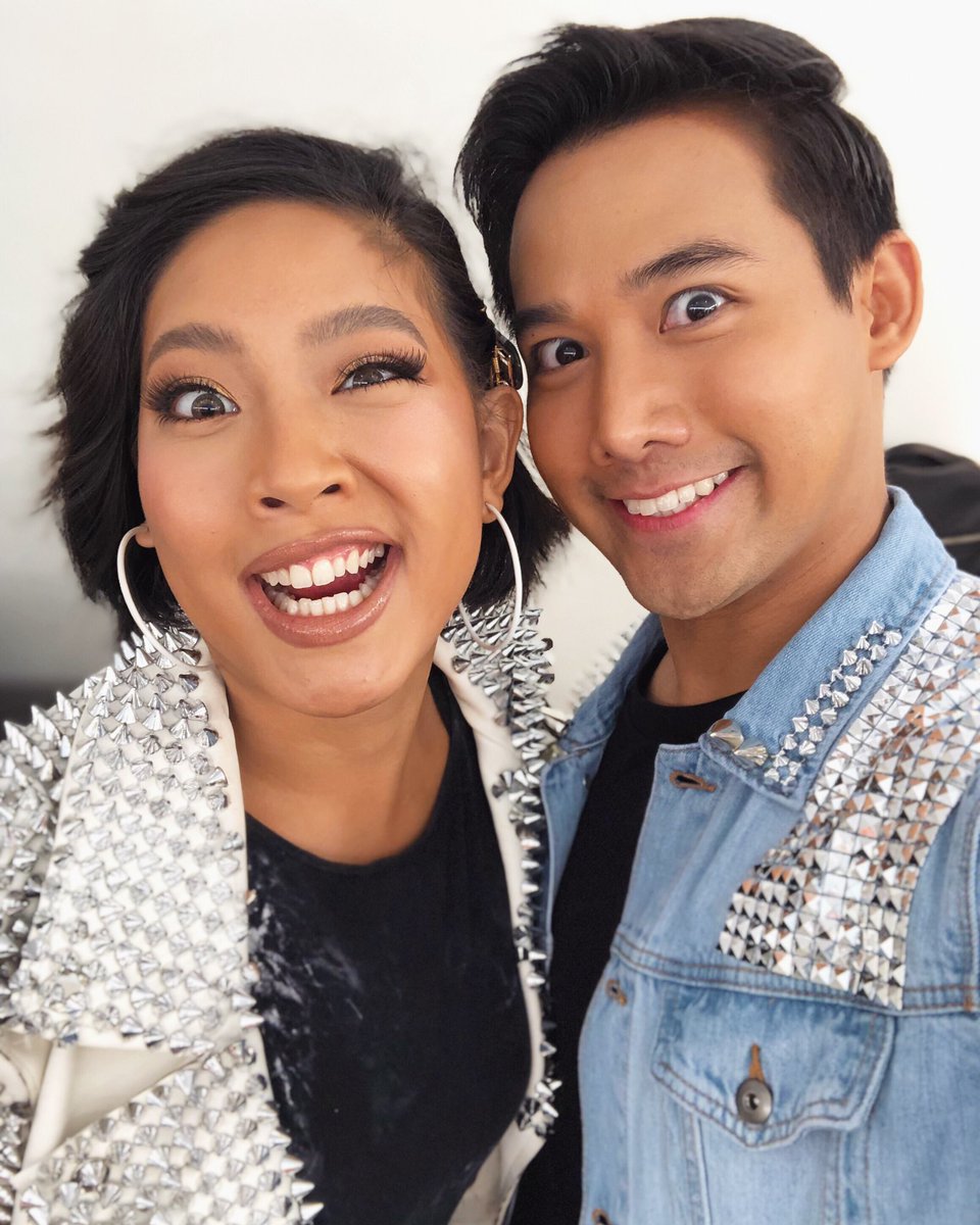akosiKenChan's tweet photo. Be crazy, be weird, don’t be afraid of what anybody thinks! 🤪😛 @missritadaniela https://t.co/NYSLOQNsLH