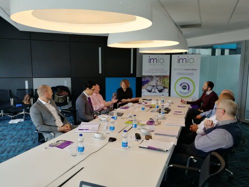imiosoftware's tweet photo. 'Are #data driven decisions, the right decisions to grow your business?' This is the interesting challenge we are discussing this morning with our colleagues from Yodel, Pets at Home, @LogisticsPartne and Amethyst Group @ConvNetworks and @shdlogistics https://t.co/qjv5Zit16l