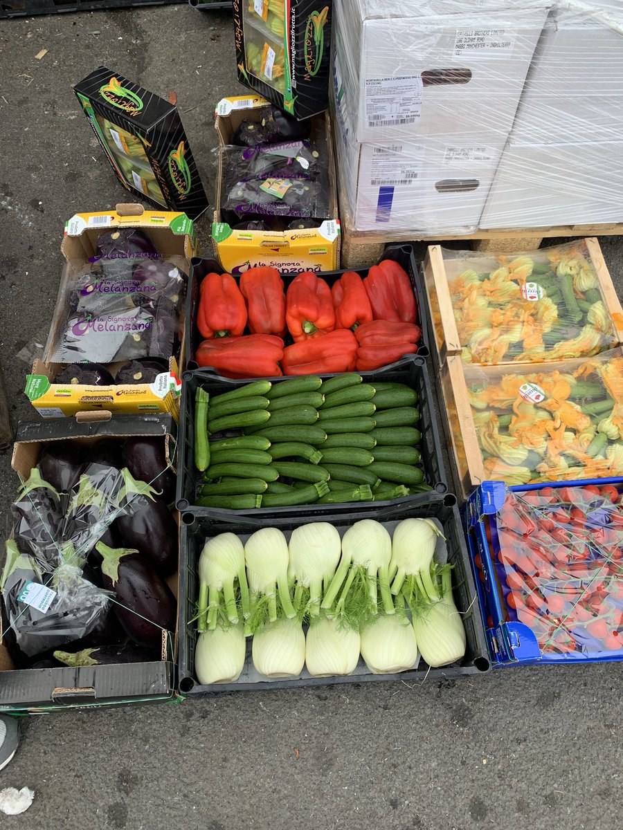 Fresh fruit and veg direct from Italy