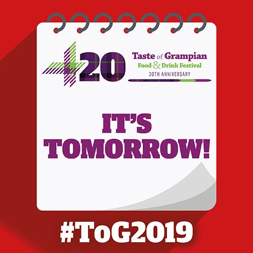 Taste of Grampian tweet media