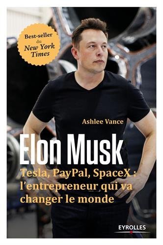 startupsactus's tweet photo. Elon Musk: Tesla, Paypal, SpaceX: l'entrepreneur qui va changer le monde https://t.co/ldJrwpkbJW [Meilleure vente !] https://t.co/1UznlF37YZ