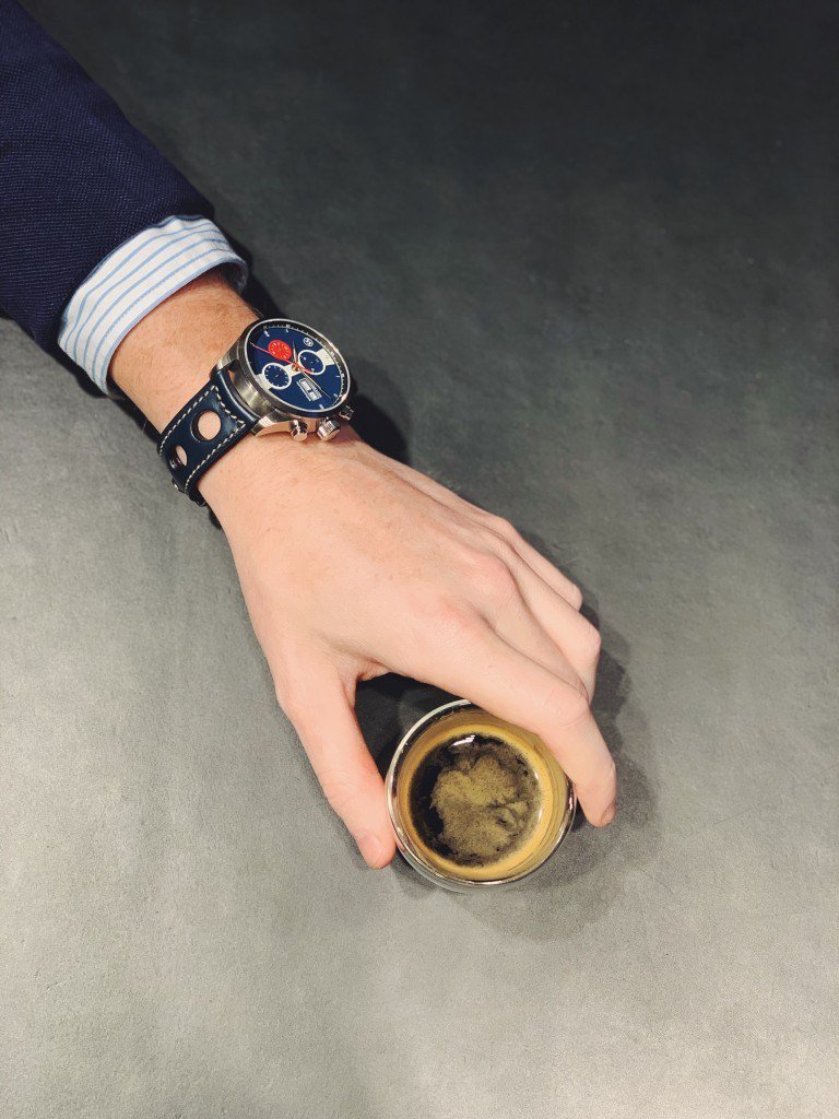 L’horloger Raidillon pour les gentlemen-drivers en série limitée chez Chapal capsule-collections.com/lhorloger-raid…