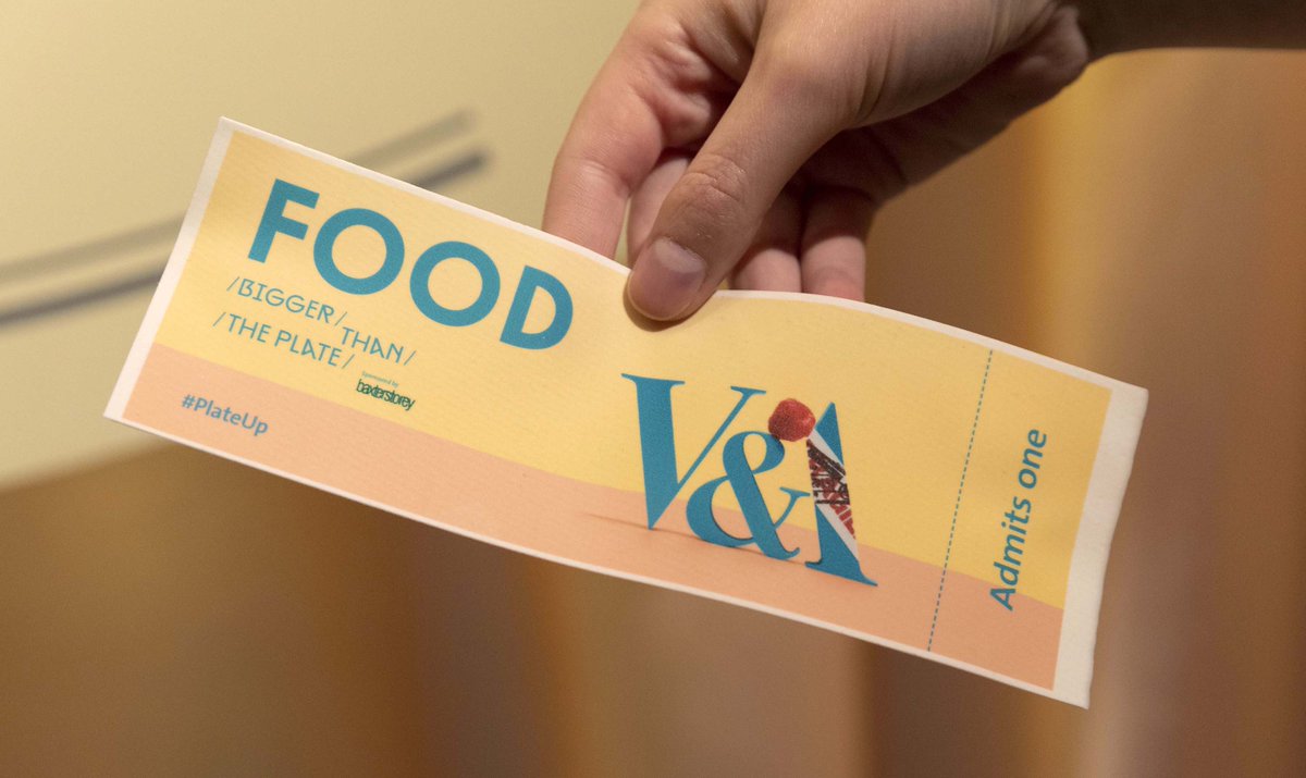 "The show does not want to assign guilt, nor impose unique solutions, rather illustrate what the future of food could be." Food designer Giulia Soldati visited the <a href="/V_and_A/">V&A</a>‘s new exhibition 'Food: Bigger than the Plate'. Read her article on our website: thedifd.com