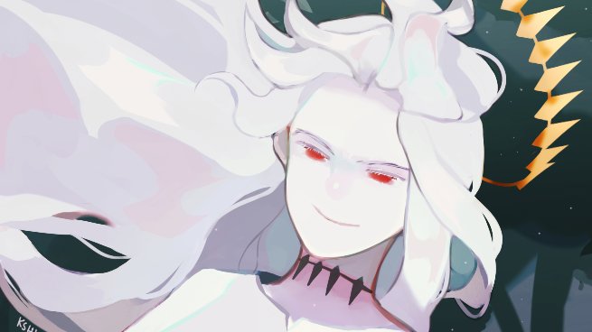 Kshigatsu Comms Closed Twitterren Commissioned Art For Aspergerasparagus At Tumblr This Piece Was Really Challenging For Me I Feel Happy Finishing This Decently Anime Animeartist Animeart Ocs Oc