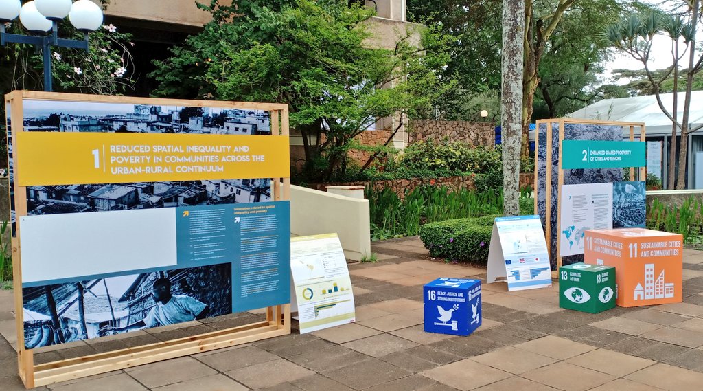 UNHABITAT's tweet image. @UNHABITAT has been in existence for 40yrs. 🙌🇺🇳🌍

Visit our 40 milestones of Innovation exhibition to learn more about us!

#UNHabitatAssembly #Innovate4Change 
#LeavingNoOneBehind