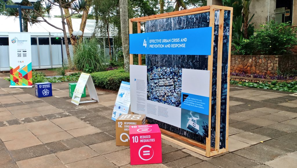 UNHABITAT's tweet image. @UNHABITAT has been in existence for 40yrs. 🙌🇺🇳🌍

Visit our 40 milestones of Innovation exhibition to learn more about us!

#UNHabitatAssembly #Innovate4Change 
#LeavingNoOneBehind