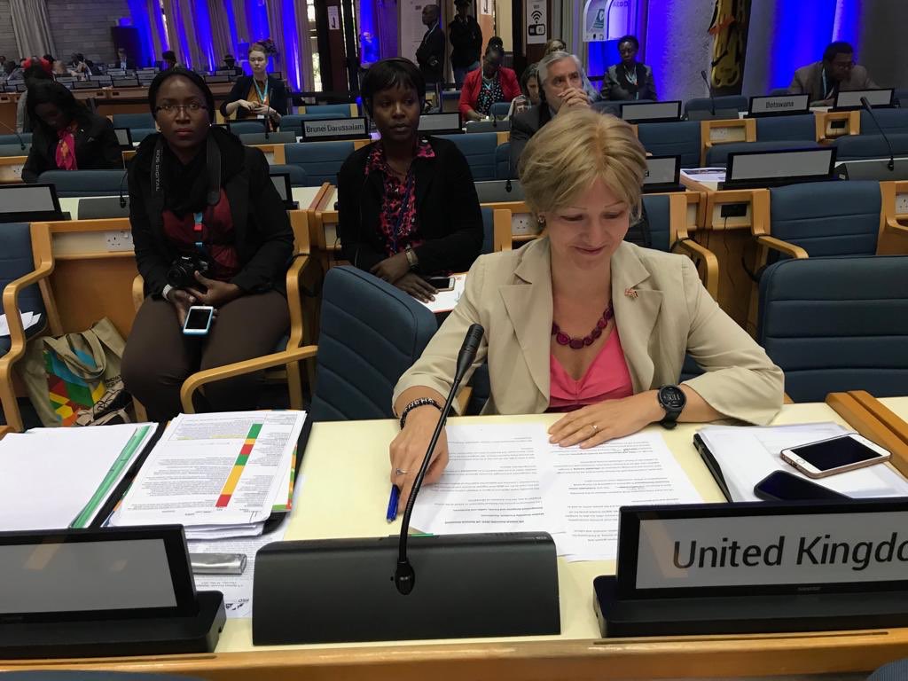 SusieKitchens's tweet image. Make urban spaces sustainable, productive and accessible to all 

Outlining UK funding, policy leadership &amp;amp; technical assistance to the urban agenda in our national statement at #UNHabitatAssembly

#Innovate4Change
#HealthyCities
#LeaveNoOneBehind