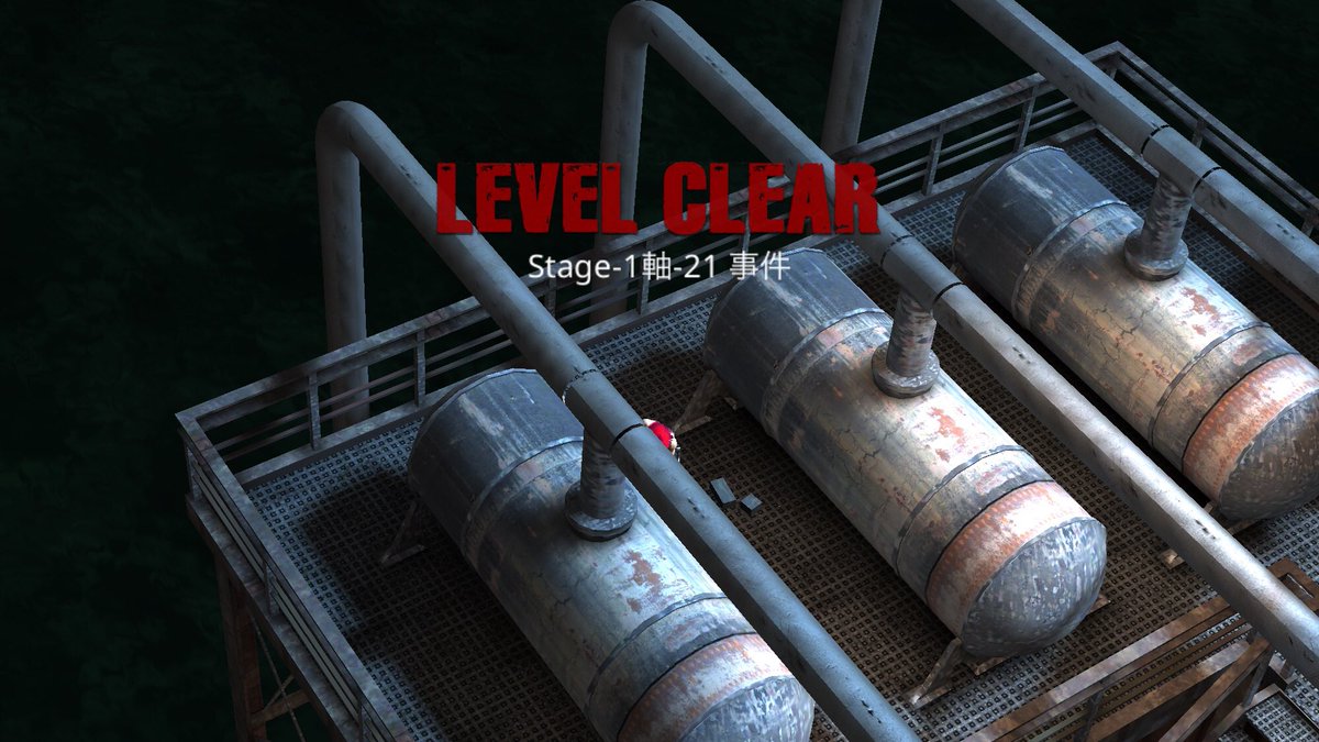 SilverBullet: Stage1 Clear!!