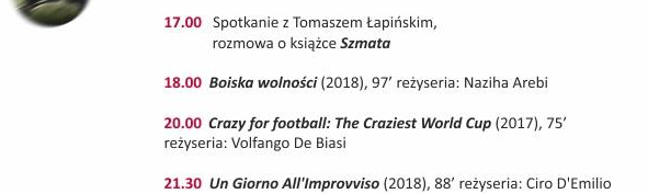 festiwalFP's tweet photo. Program na dziś #FFP2019.
Opisy filmów 👉https://t.co/iHGiH5BYV0
Zapraszamy do @FilmMuseumLodz https://t.co/DxPB5BmYTN
