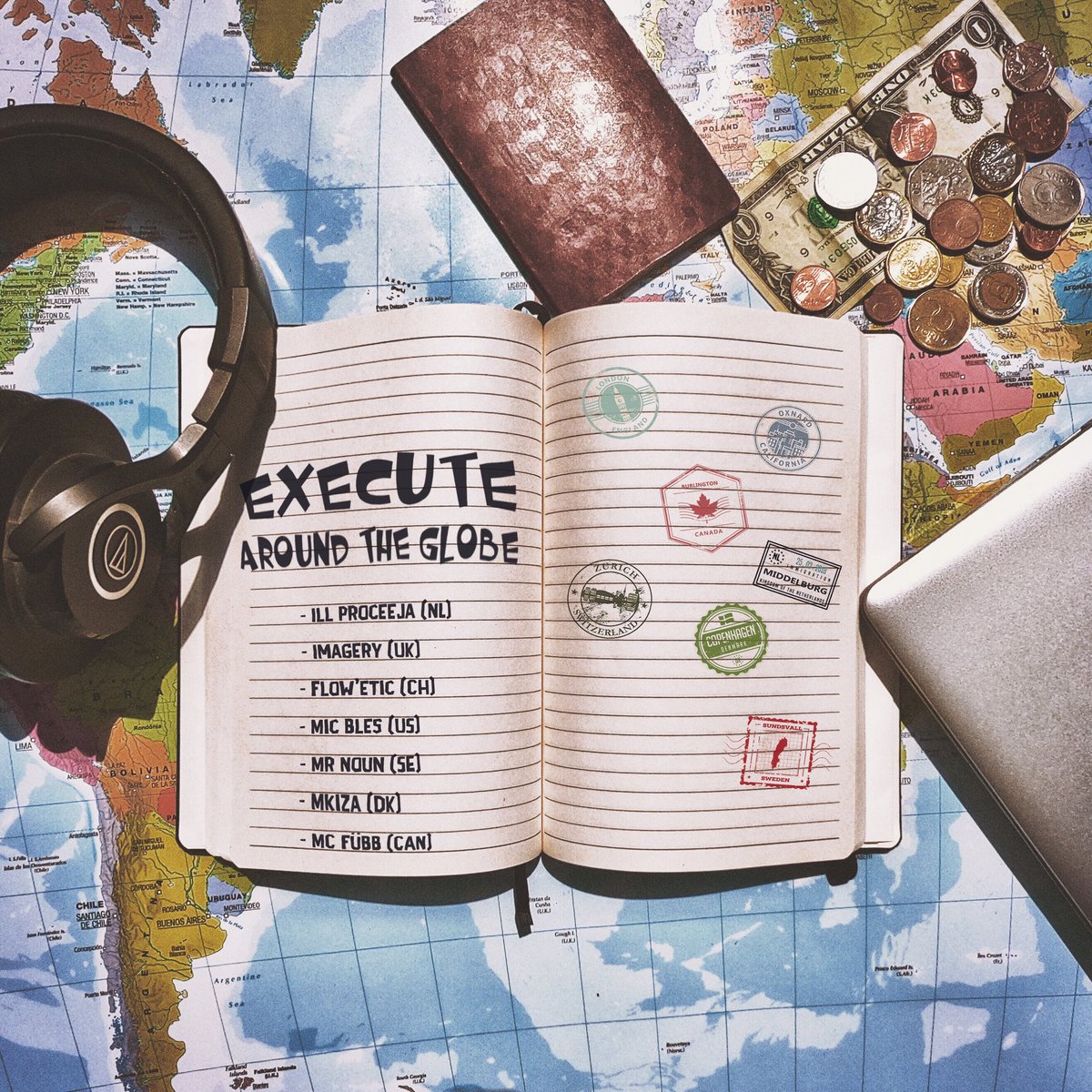execute (@executebeats) on Twitter photo Around The Globe EP is coming on June 7th❗️7 tracks, 7 emcees from 7 different countries. Keep an eye out. It's gonna 💥
_
<a href="/MCFUBB/">MCFUBB</a> <a href="/MkizaRonald/">Ronald Mkiza</a> <a href="/microphonebless/">MIC BLES</a> <a href="/Mr_Noun/">Dräng Daddy</a> <a href="/imagery1uk/">Imagery</a> <a href="/IllProceeja/">raven struijk</a> @KRISTOUGHA
_
#execute #executebeats #hiphop #AroundTheGlobeEP #albumcover Around The Globe EP is coming on June 7th❗️7 tracks, 7 emcees from 7 different countries. Keep an eye out. It's gonna 💥
_
<a href="/MCFUBB/">MCFUBB</a> <a href="/MkizaRonald/">Ronald Mkiza</a> <a href="/microphonebless/">MIC BLES</a> <a href="/Mr_Noun/">Dräng Daddy</a> <a href="/imagery1uk/">Imagery</a> <a href="/IllProceeja/">raven struijk</a> @KRISTOUGHA
_
#execute #executebeats #hiphop #AroundTheGlobeEP #albumcover